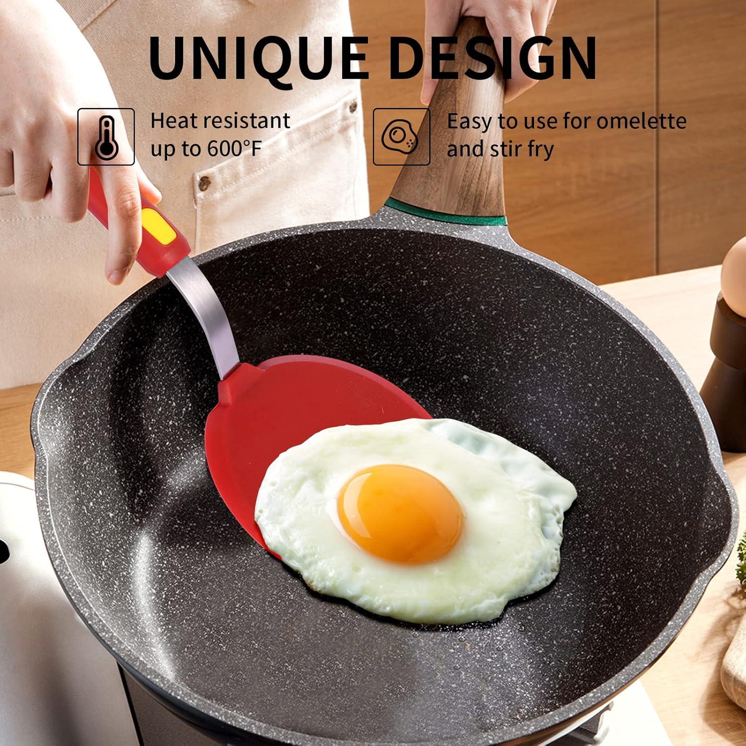 Juego de 3 Espátulas de Silicona Collfa Resistente al Calor