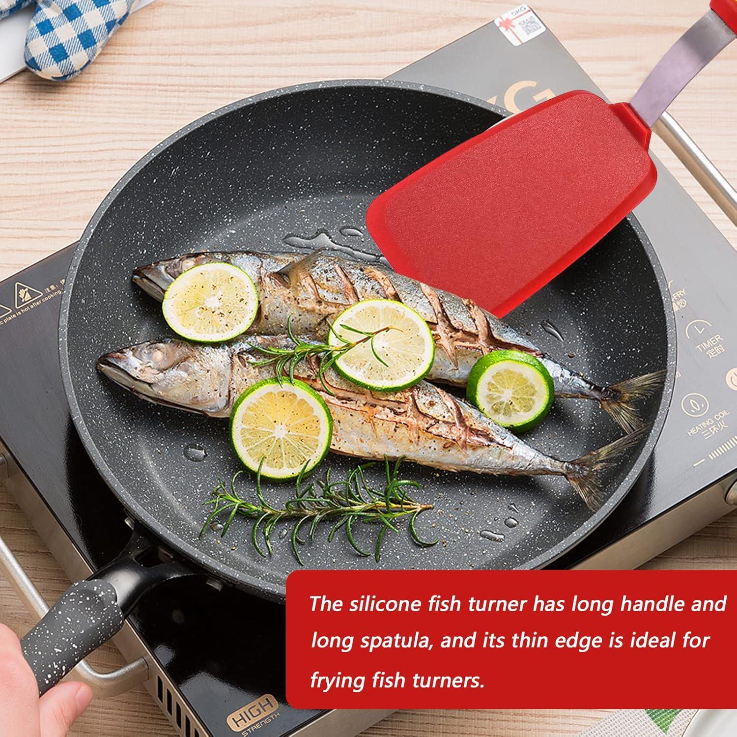 Juego de 3 Espátulas de Silicona Collfa Resistente al Calor