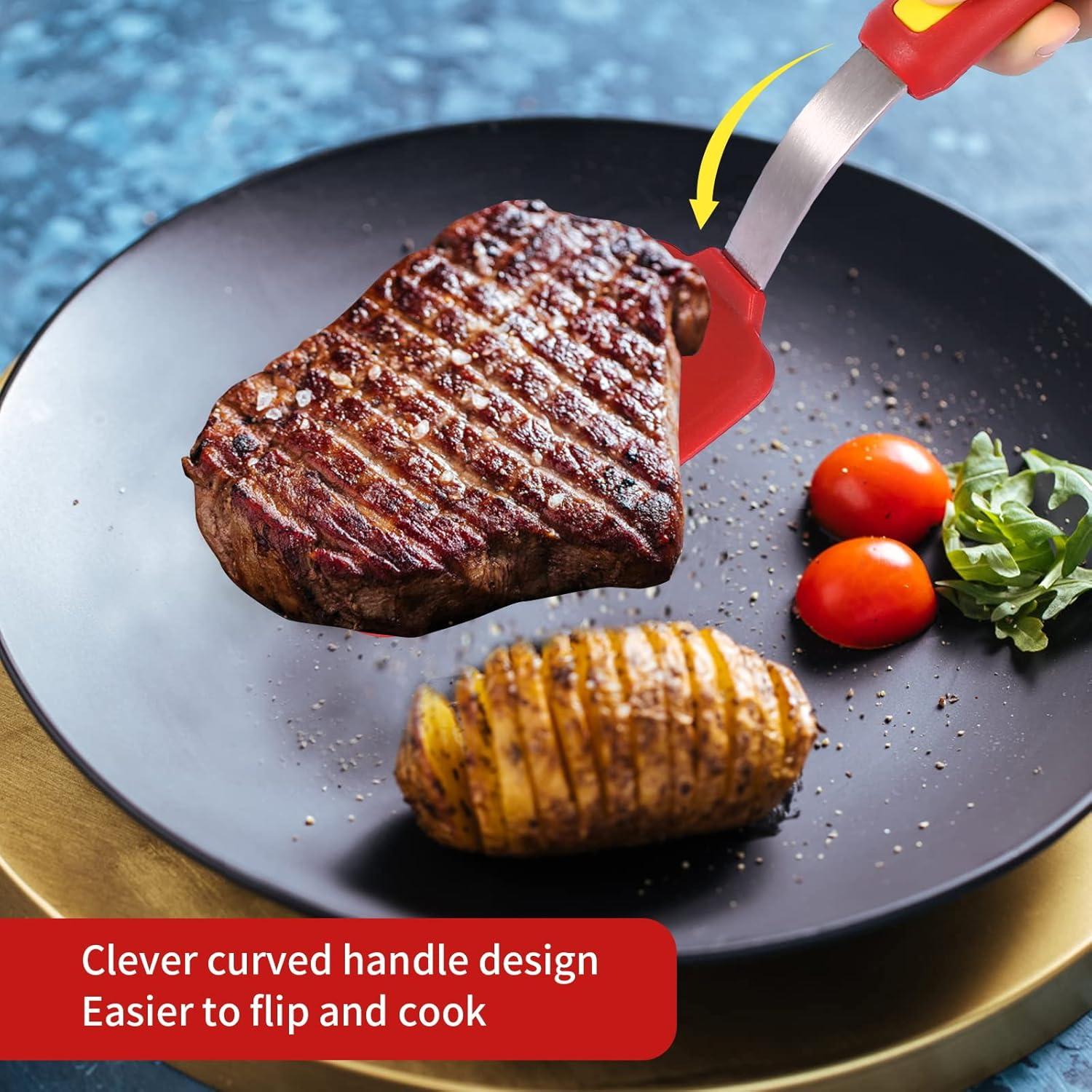 Juego de 3 Espátulas de Silicona Collfa Resistente al Calor