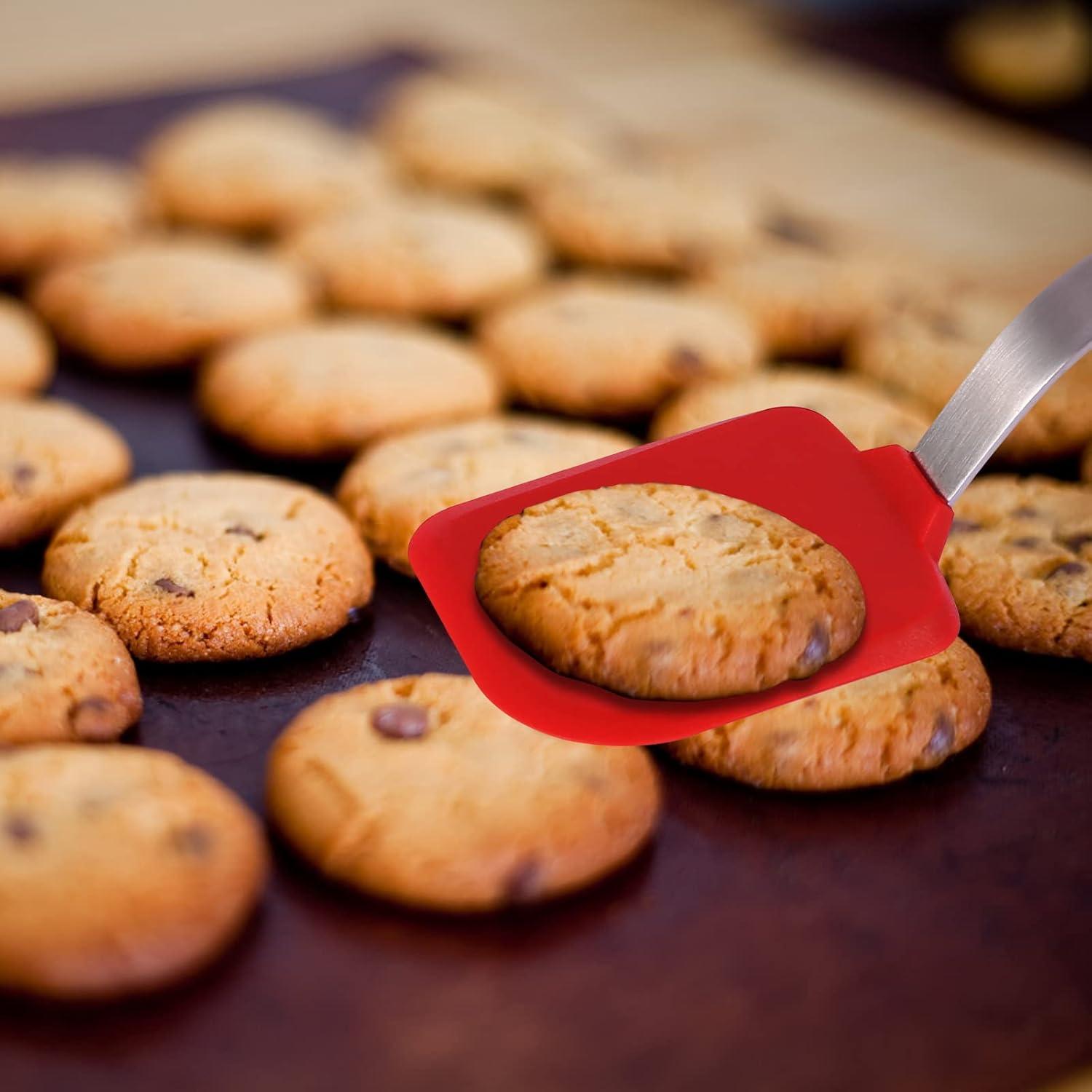 Juego de 3 Espátulas de Silicona Collfa Resistente al Calor