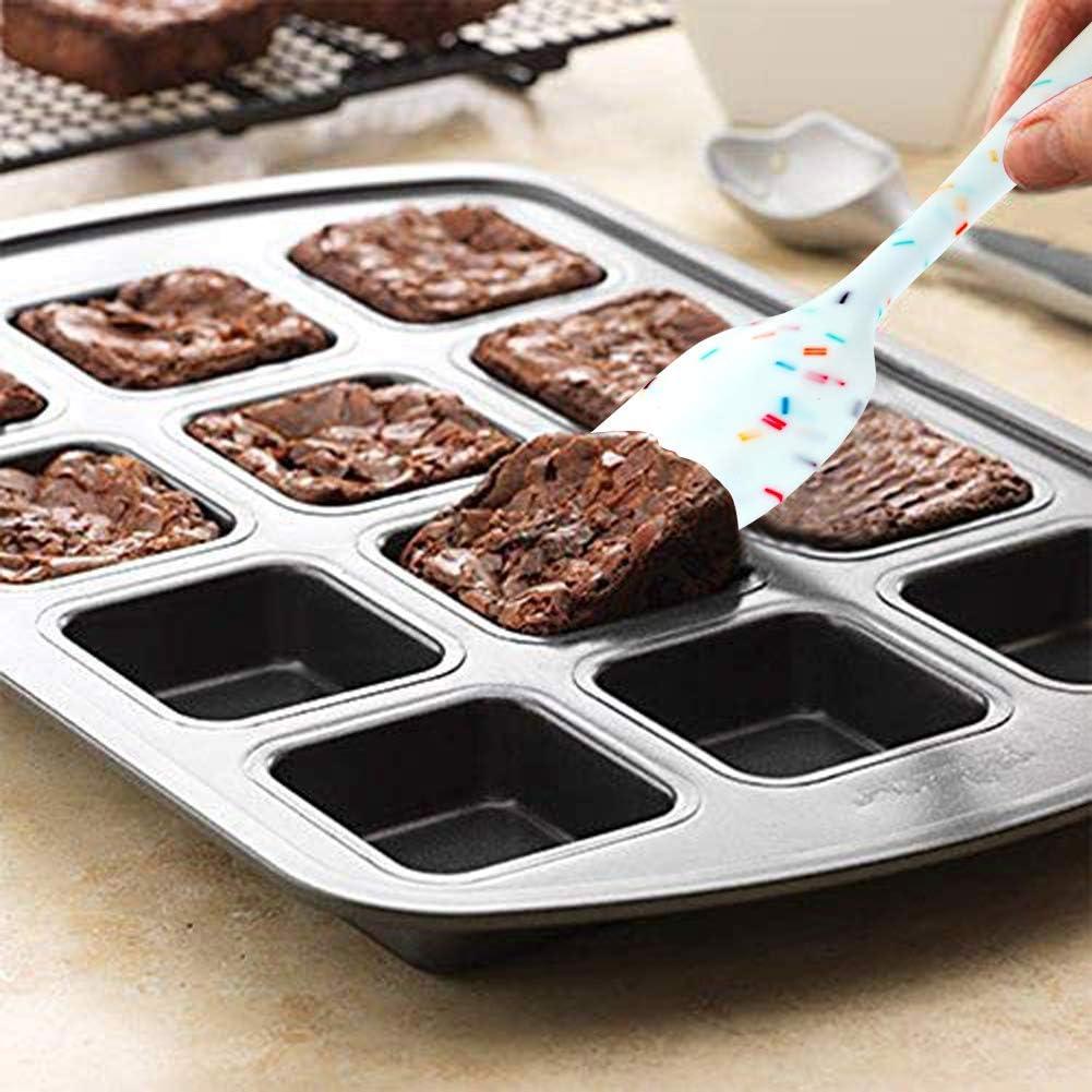 Juego de Espátulas de Silicona SHEbaking 6 Piezas Resistente al Calor