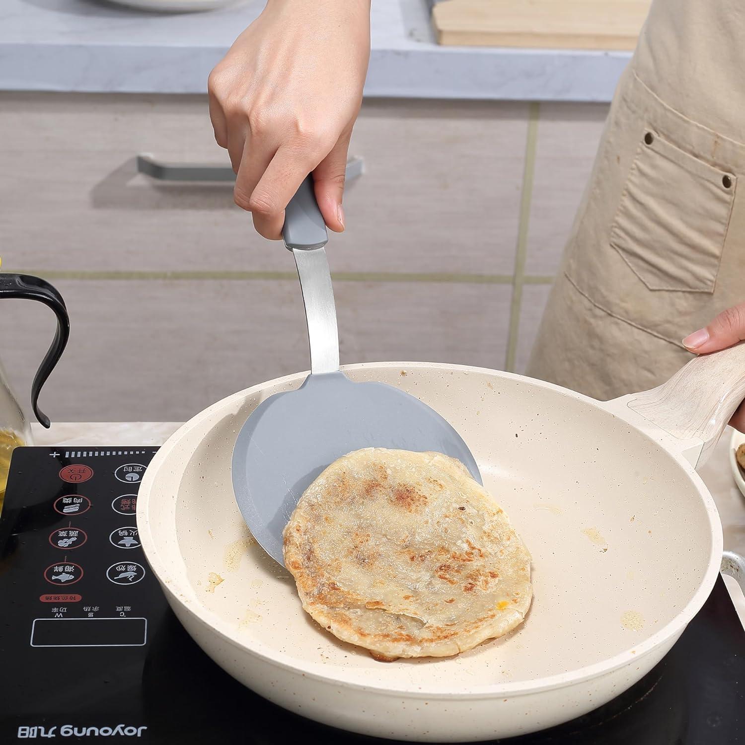 Juego de 5 Espátulas de Silicona To Encounter - Antiadherentes y Resistentes al Calor