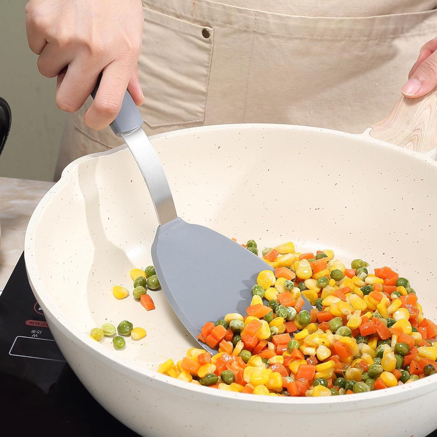 Juego de 5 Espátulas de Silicona To Encounter - Antiadherentes y Resistentes al Calor