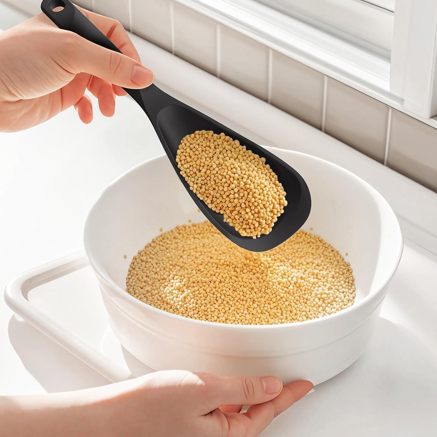 Juego de Utensilios de Cocina de Silicona USECANO - 10 Piezas