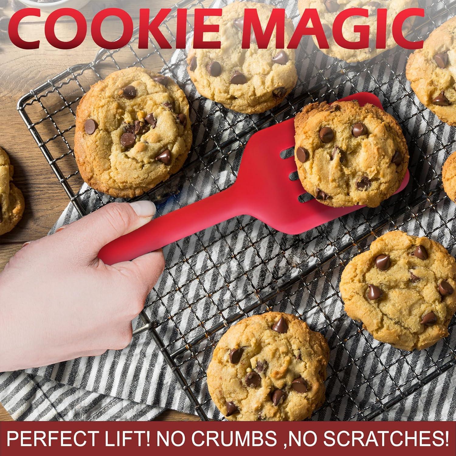 Juego de Espátulas de Silicona Masus 4 Piezas Resistente al Calor