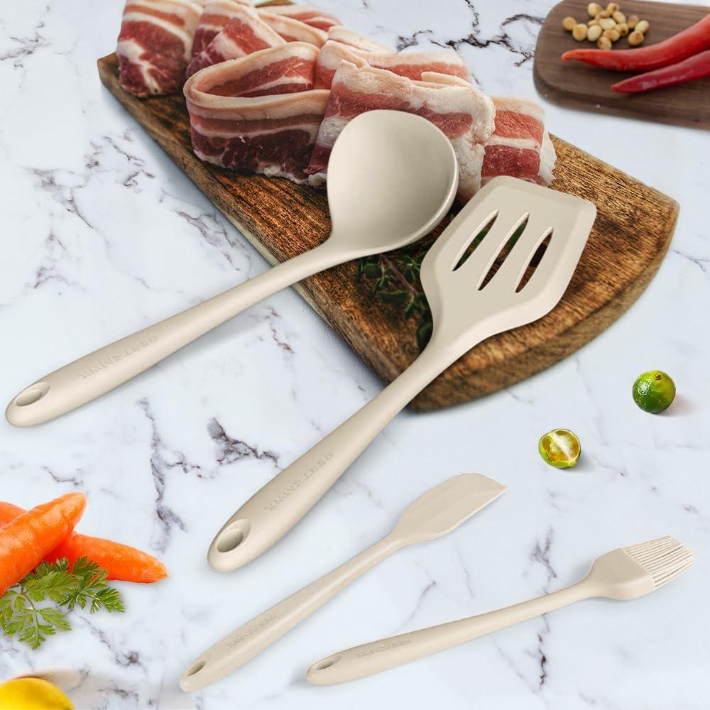 Juego de Utensilios de Cocina BESTZMWK - 11 Piezas Silicona