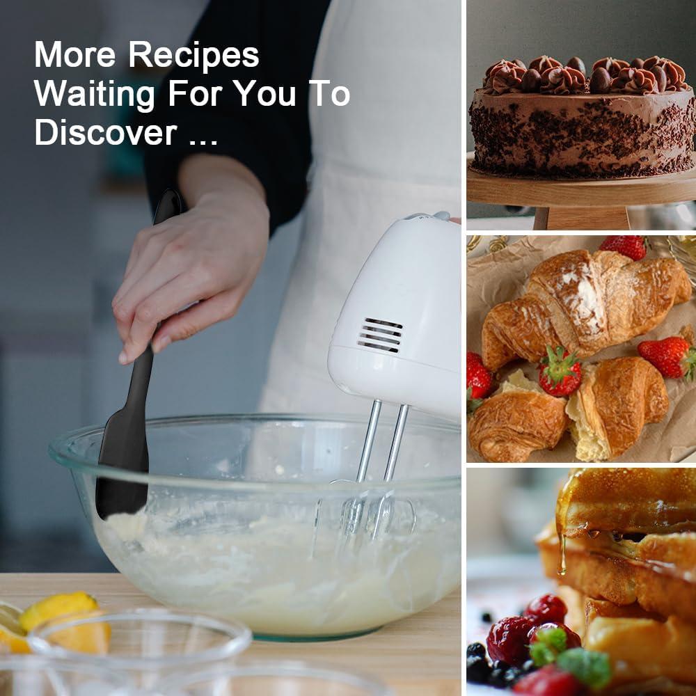 Juego de Utensilios de Cocina BESTZMWK - 11 Piezas Silicona