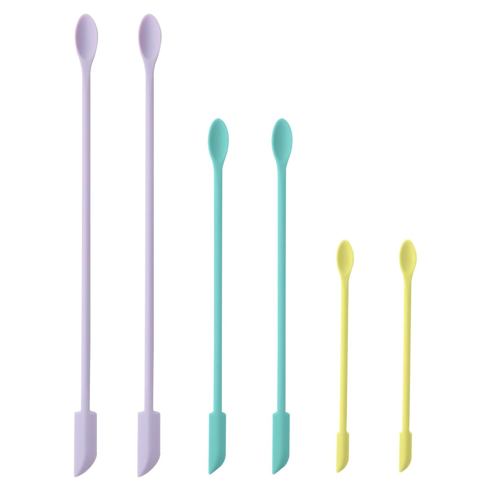 Conjunto de 6 Espátulas de Silicona Cooptop Multicolor