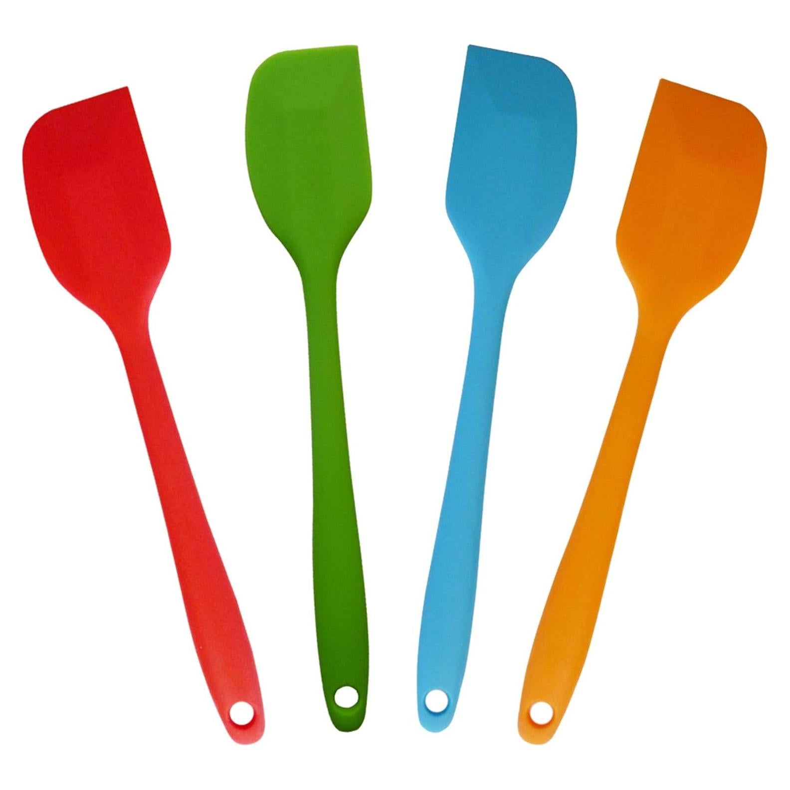 Set de 4 Espátulas de Silicona zYoung Resistente al Calor