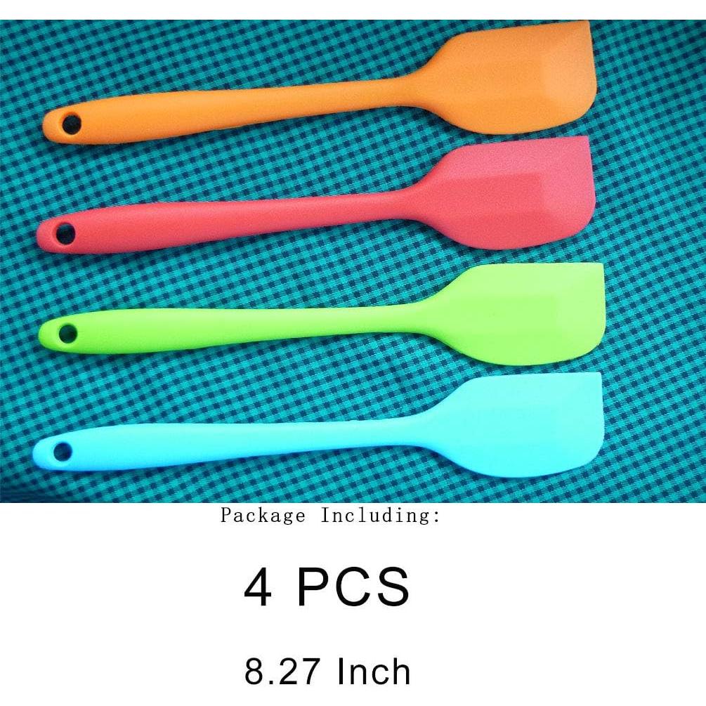 Set de 4 Espátulas de Silicona zYoung Resistente al Calor