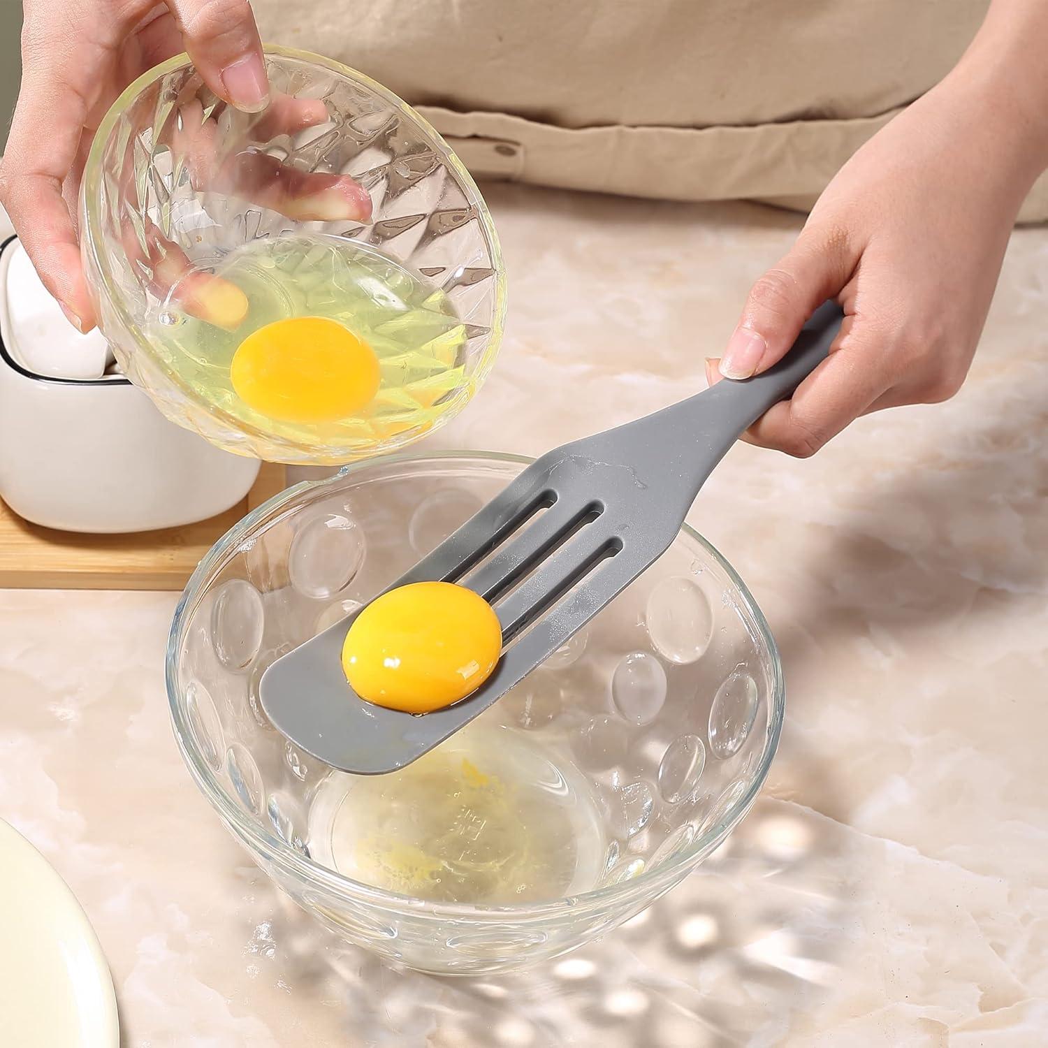 Juego de 4 Espátulas de Silicona Tongjude Resistente al Calor