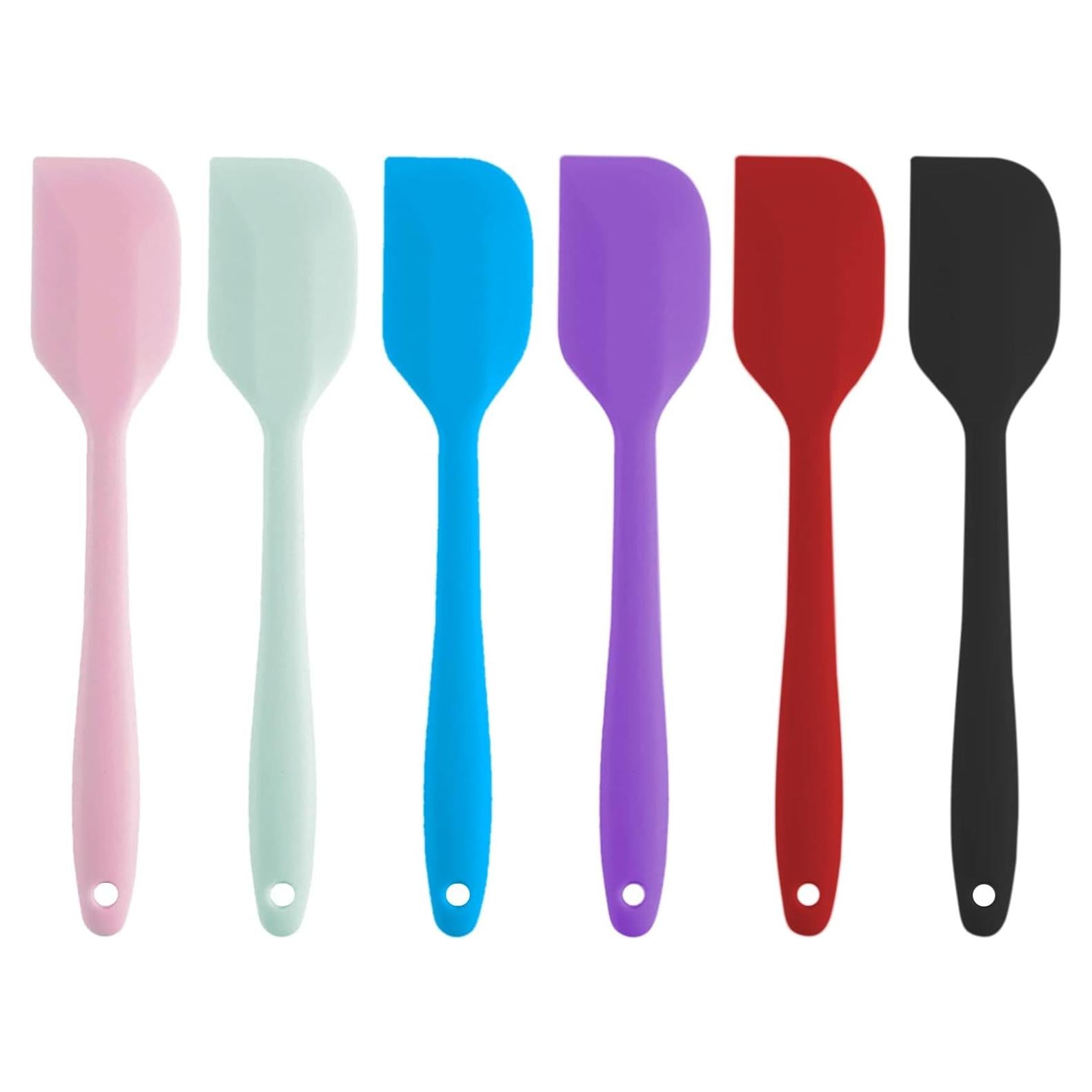 Juego de Espátulas de Silicona Kitchen GIMS 6 Piezas 21.6 cm