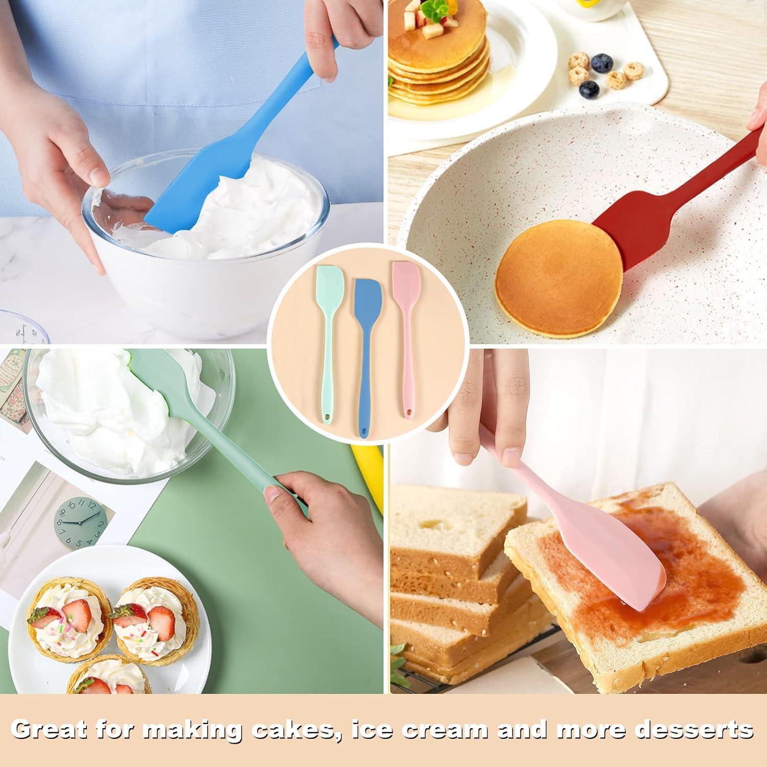 Juego de Espátulas de Silicona Kitchen GIMS 6 Piezas 21.6 cm