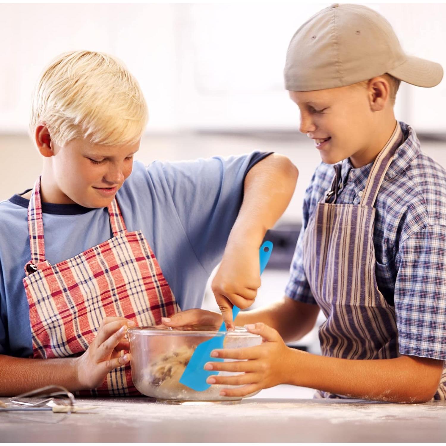 Juego de Espátulas de Silicona Kitchen GIMS 6 Piezas 21.6 cm