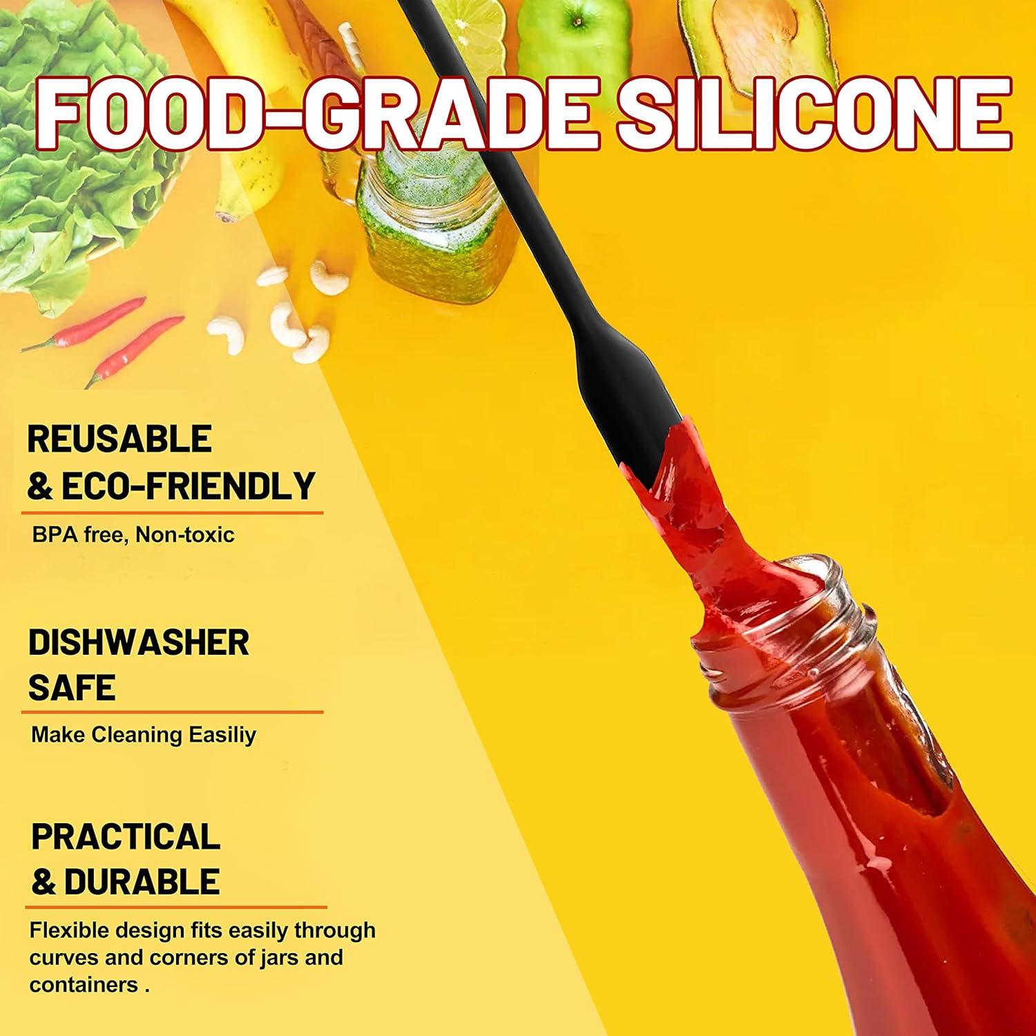 Conjunto de Espátulas de Silicona Anaeat 8 Piezas Resistente al Calor