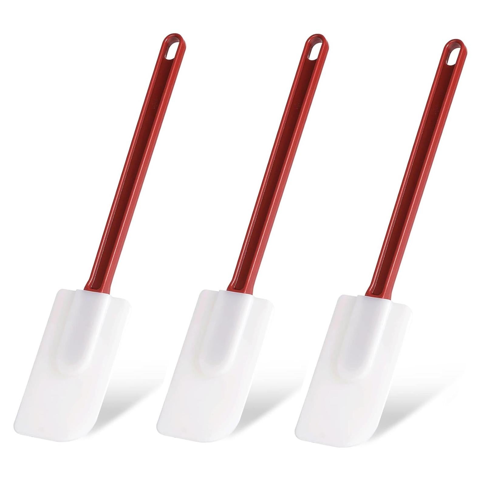 Juego de 3 Espátulas de Silicona Heffiso 24 cm Antiadherentes