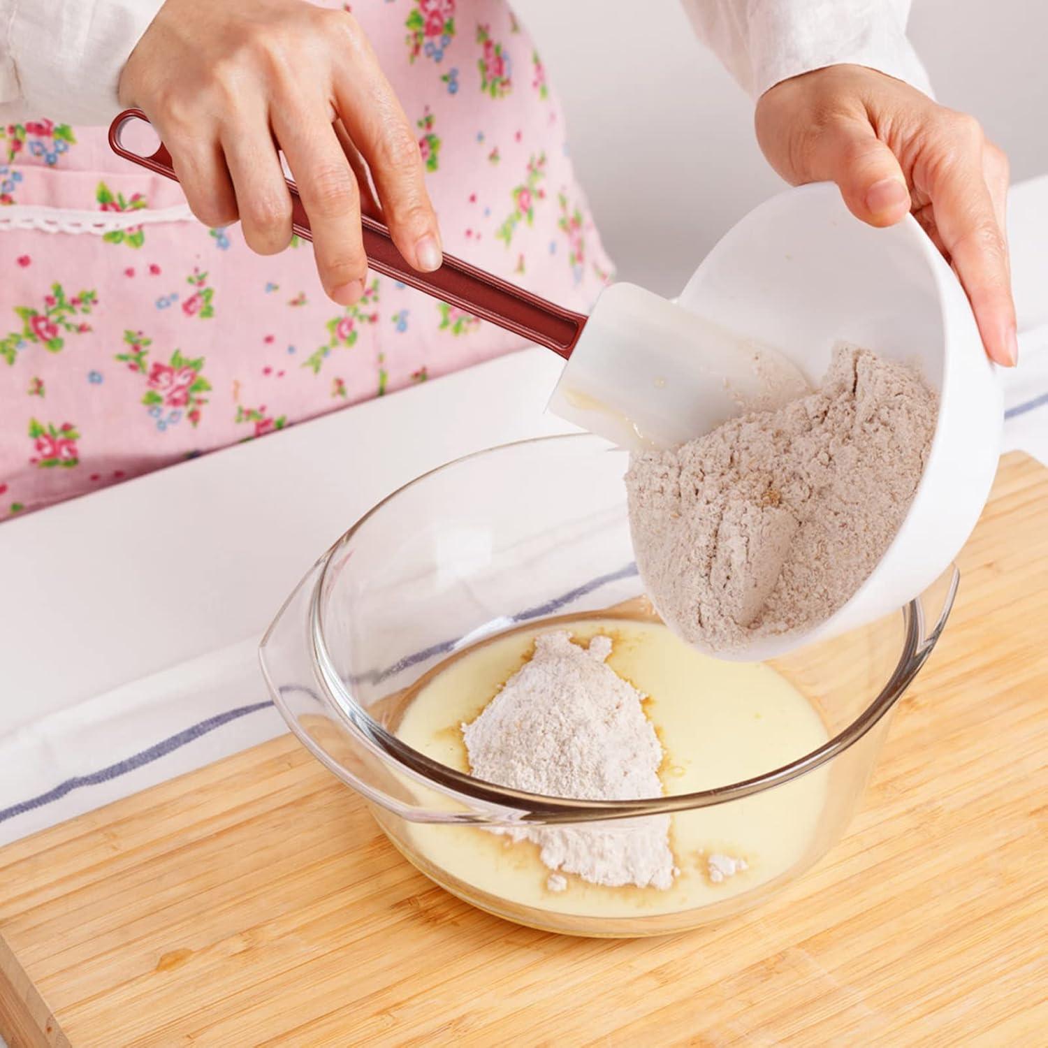 Juego de 3 Espátulas de Silicona Heffiso 24 cm Antiadherentes