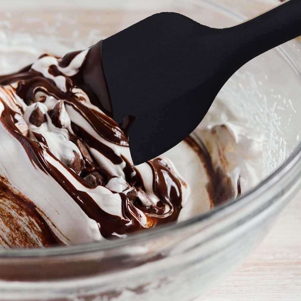 Juego de 6 Espátulas de Silicona HFLYJPYW Resistentes al Calor