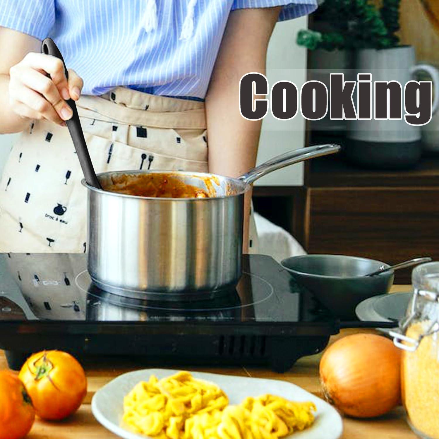 Juego de 6 Espátulas de Silicona HFLYJPYW Resistentes al Calor