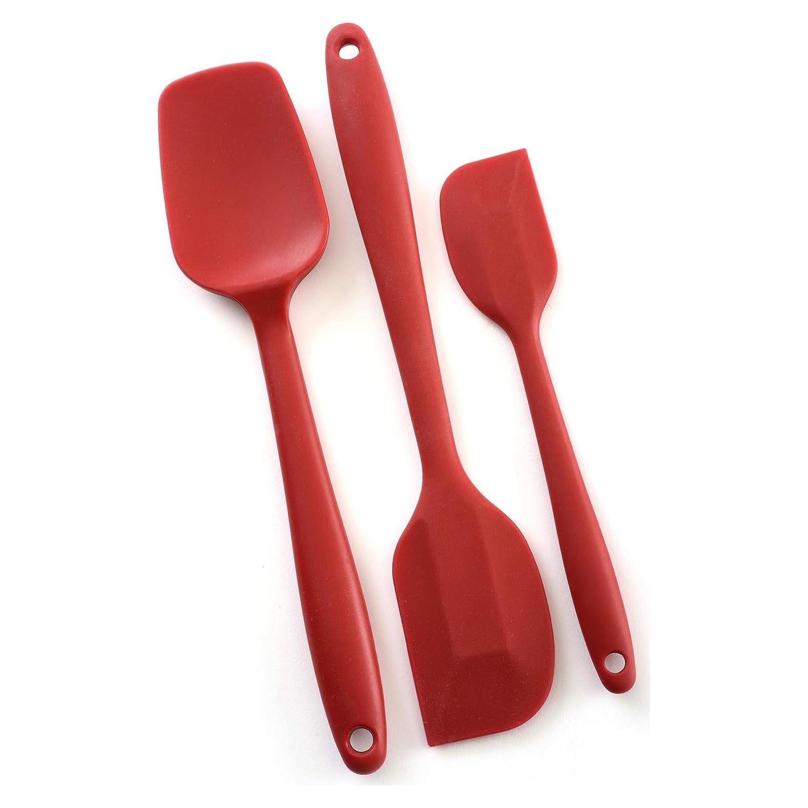 Juego de Espátulas de Silicona Norpro 3 Piezas Grande