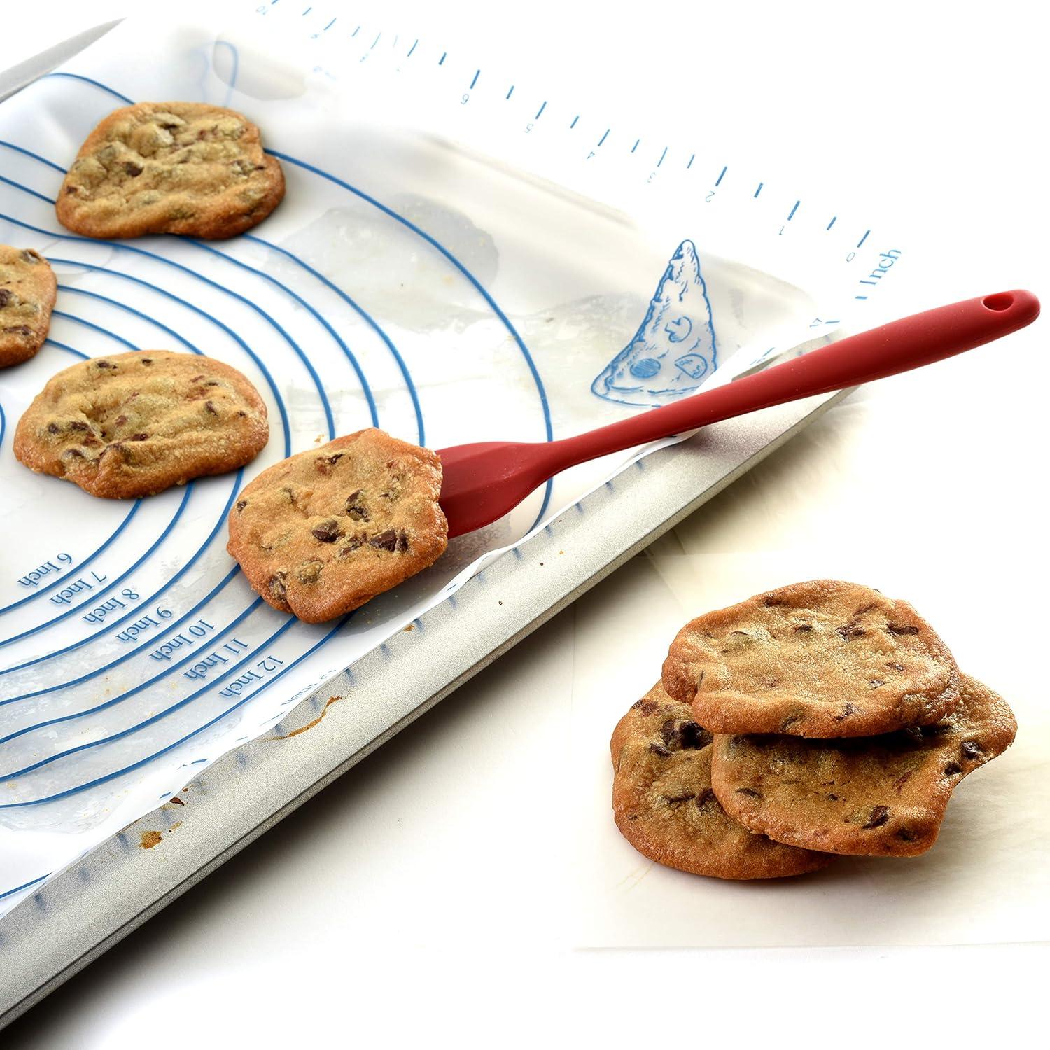 Juego de Espátulas de Silicona Norpro 3 Piezas Grande