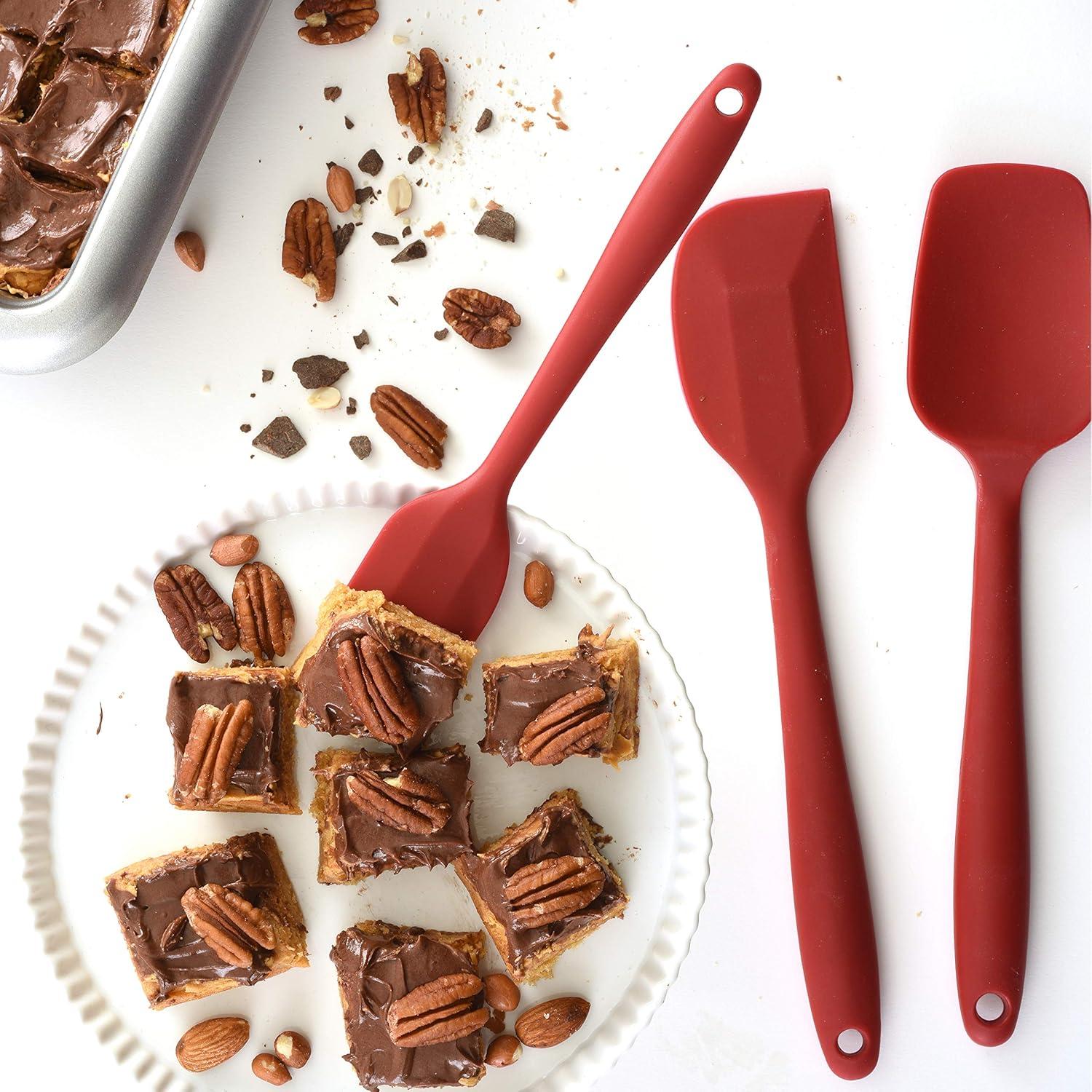 Juego de Espátulas de Silicona Norpro 3 Piezas Grande