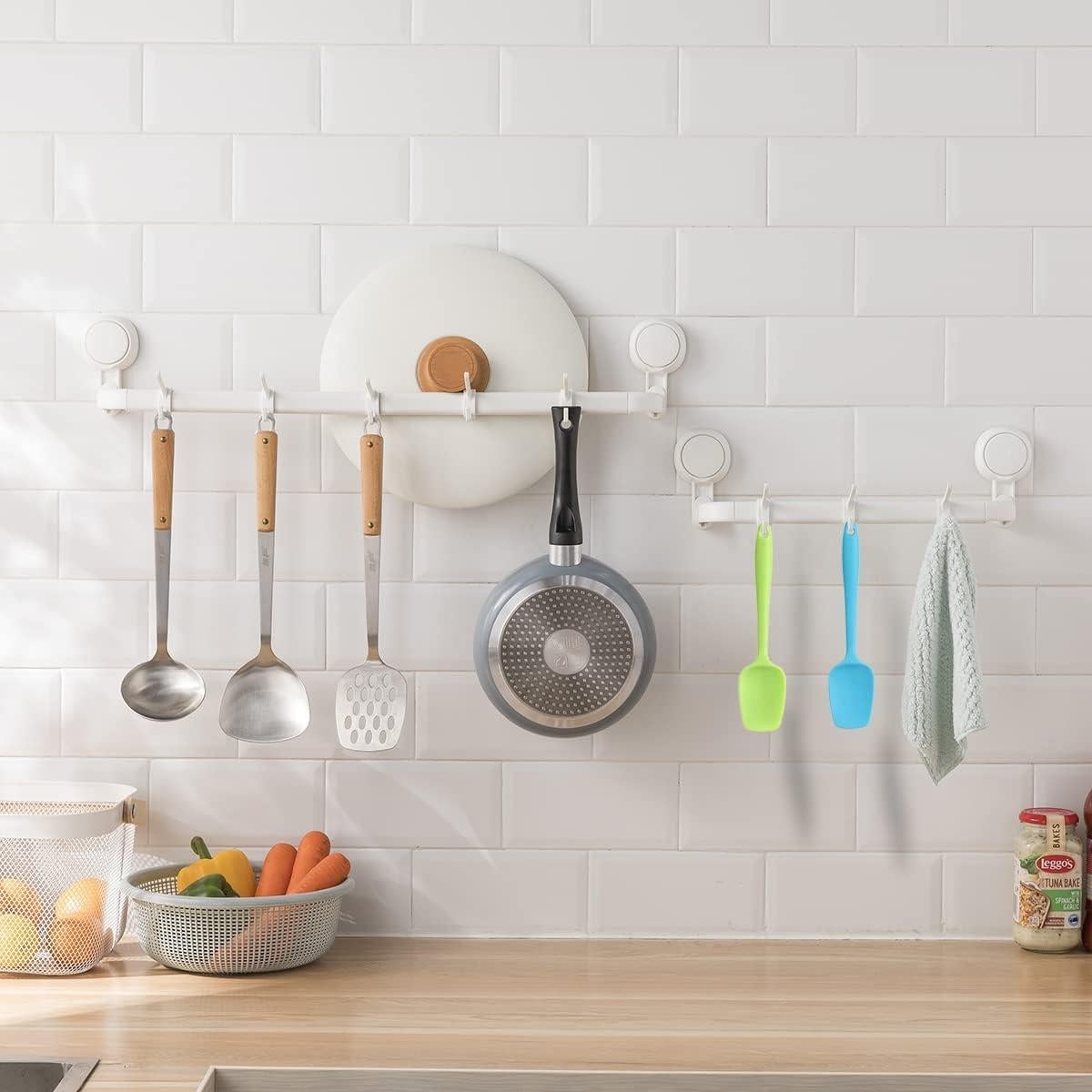 Juego de Espátulas de Silicona Hokisei 4 Piezas Resistente al Calor