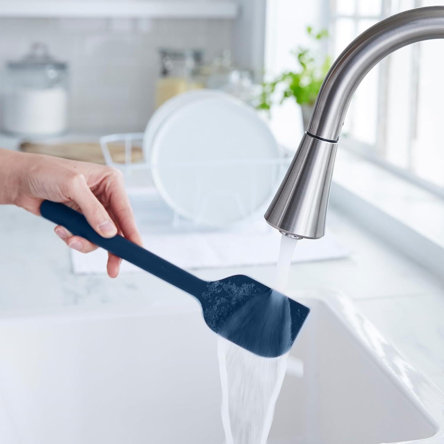 Juego de Utensilios de Cocina GreenPan 7 Piezas Silicona Azul