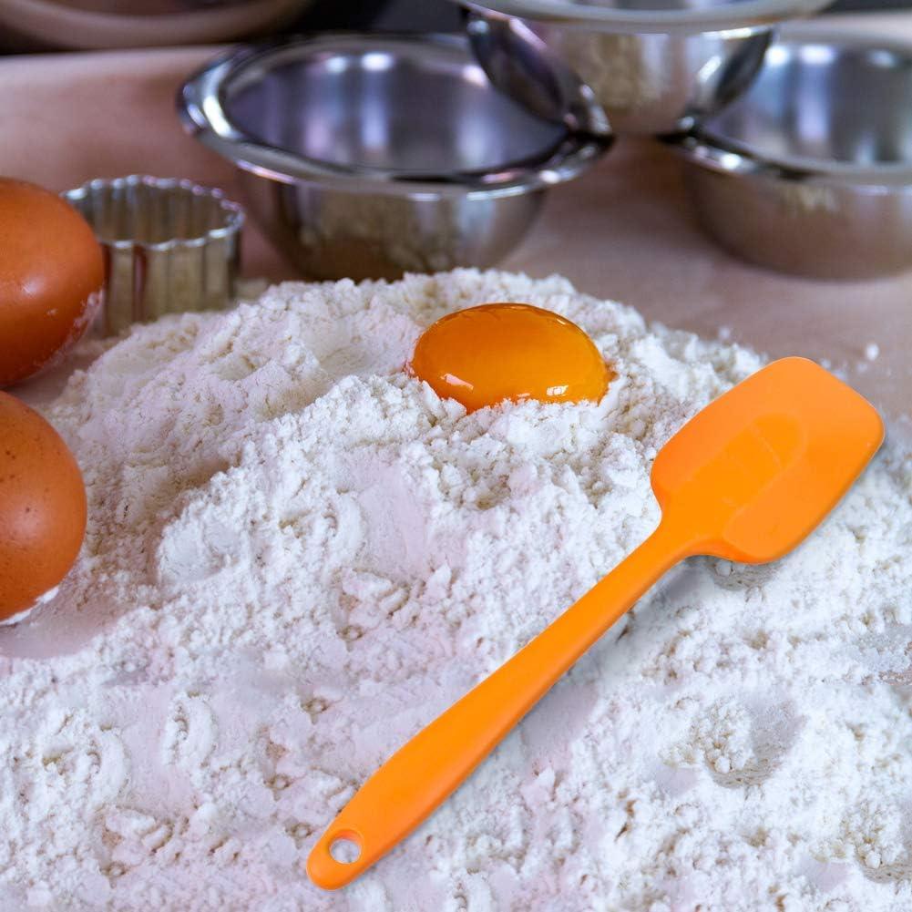 Juego de Espátulas de Silicona Delidge 4 Piezas Resistente al Calor