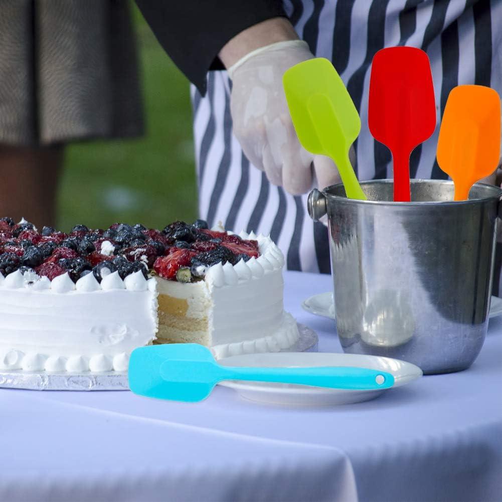 Juego de Espátulas de Silicona Delidge 4 Piezas Resistente al Calor