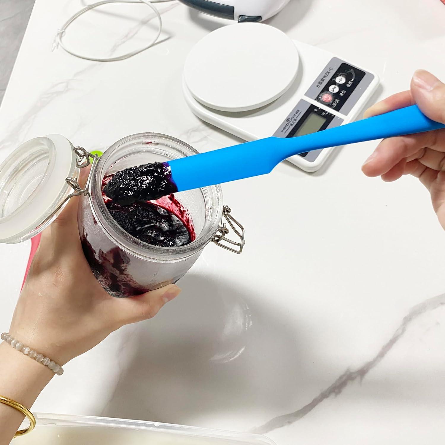 Conjunto de 4 Espátulas de Silicona zYoung Resistente al Calor