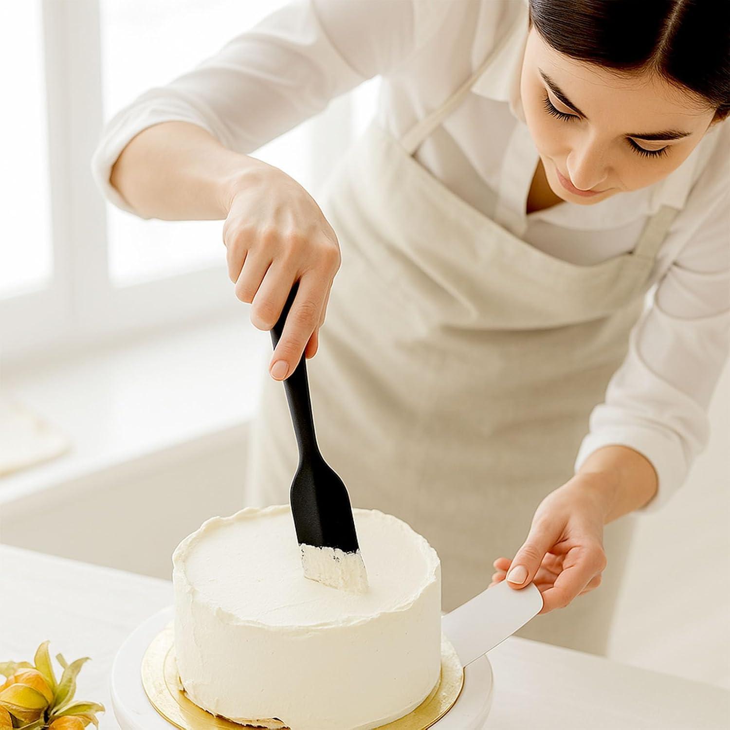 Conjunto de Espátulas de Silicona HANSGO 6PCS Grado Alimenticio