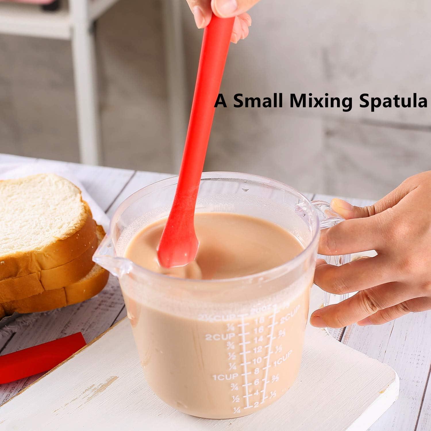 Espátulas Pequeñas Yoku Made de Silicona Antiadherente 25.4 cm