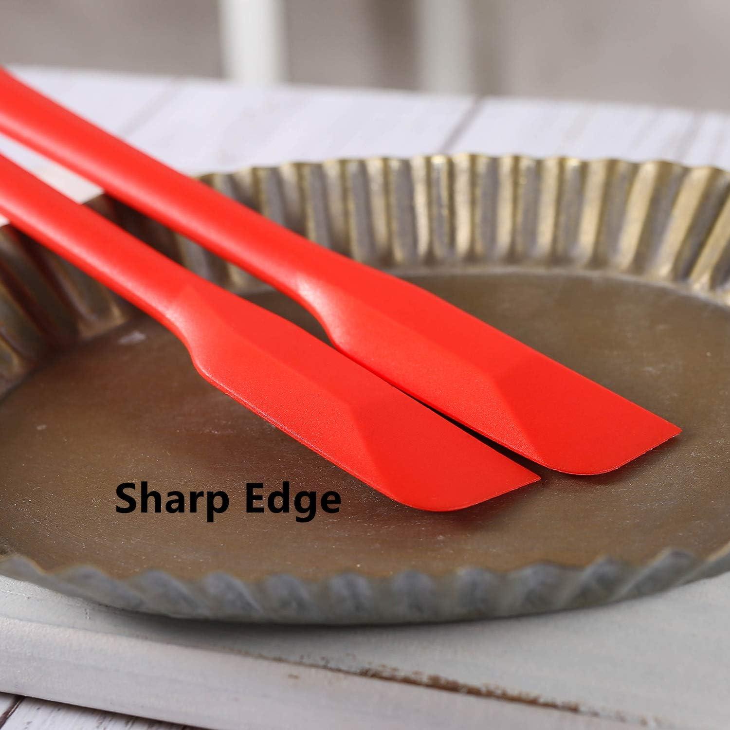 Espátulas Pequeñas Yoku Made de Silicona Antiadherente 25.4 cm