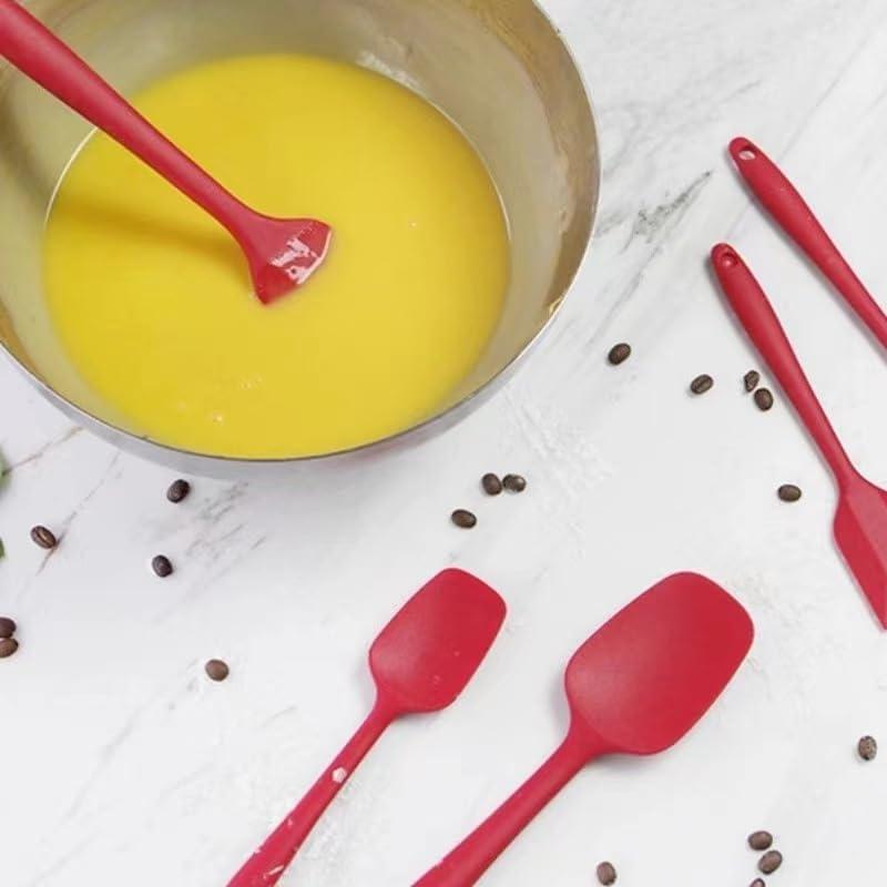 Set de 6 Espátulas de Silicona Neheewin Resistente al Calor