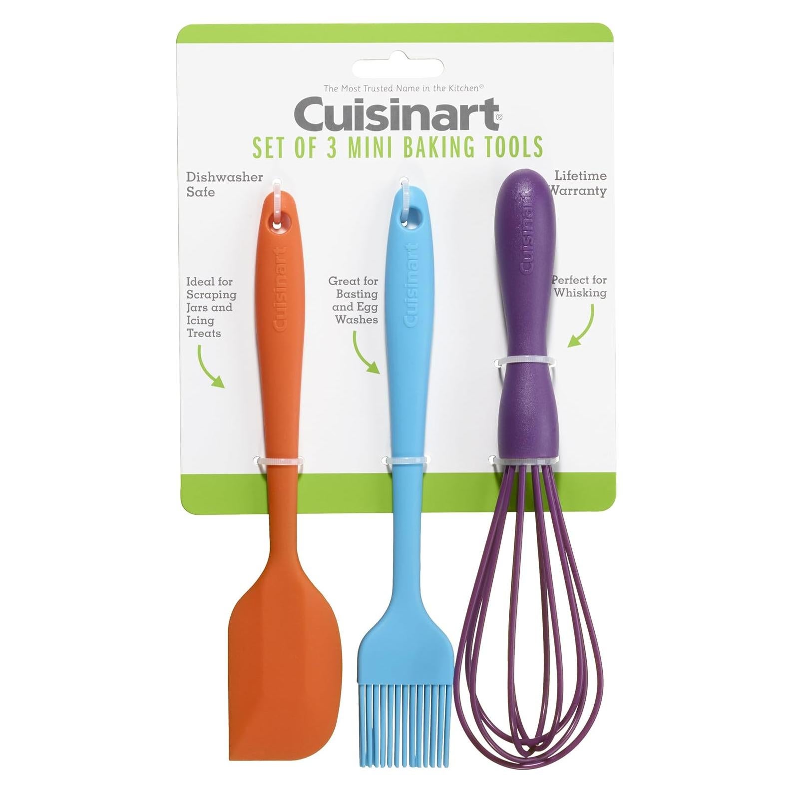 Set de 3 Herramientas de Repostería Mini Cuisinart