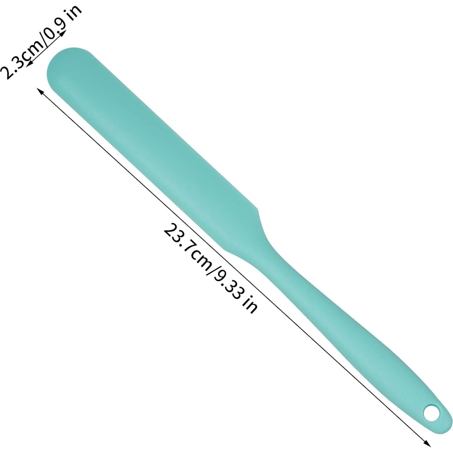 Juego de 4 espátulas de silicona SUMERSHA resistentes al calor