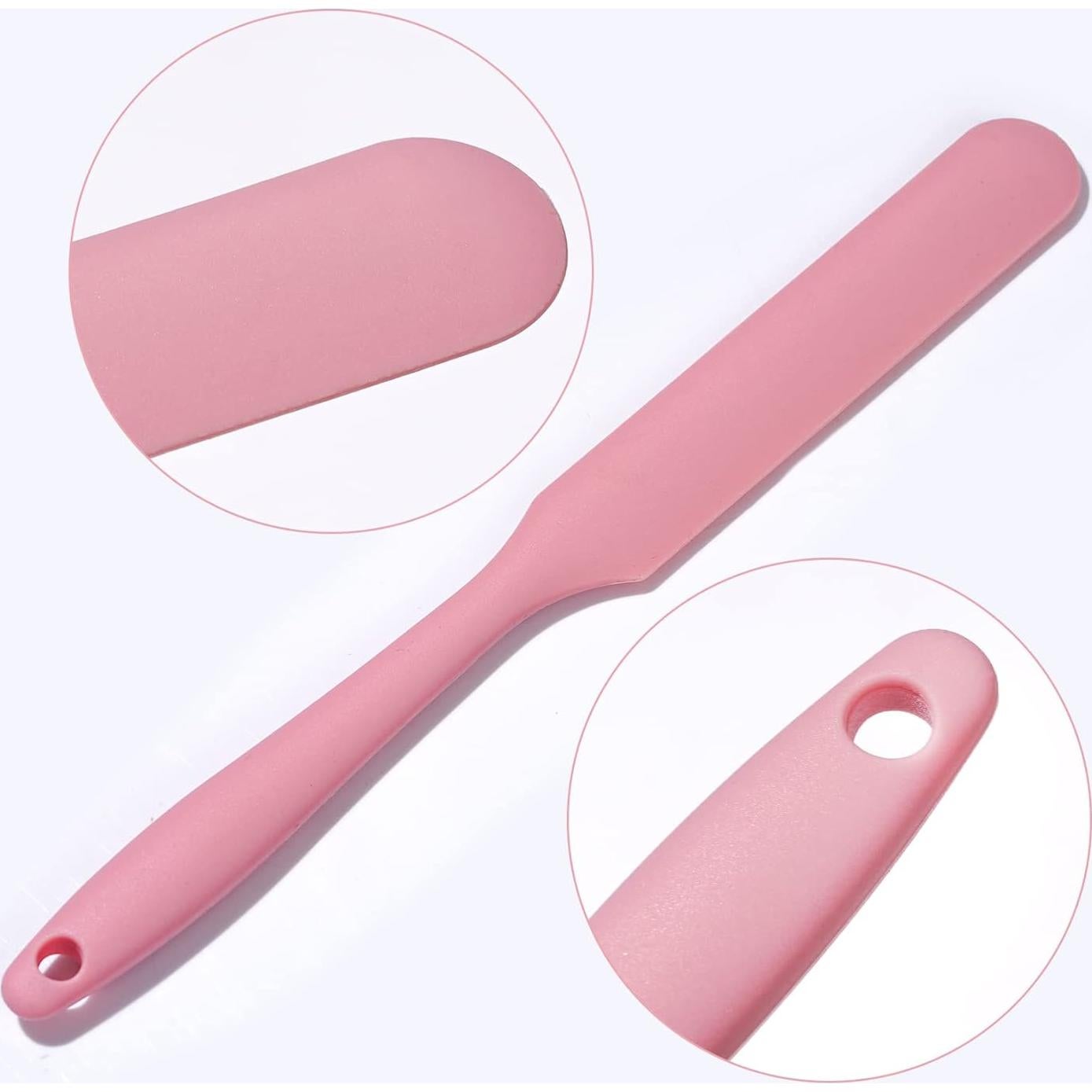 Juego de 4 espátulas de silicona SUMERSHA resistentes al calor