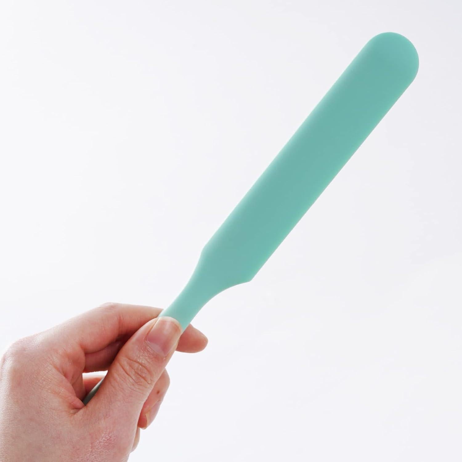 Juego de 4 espátulas de silicona SUMERSHA resistentes al calor