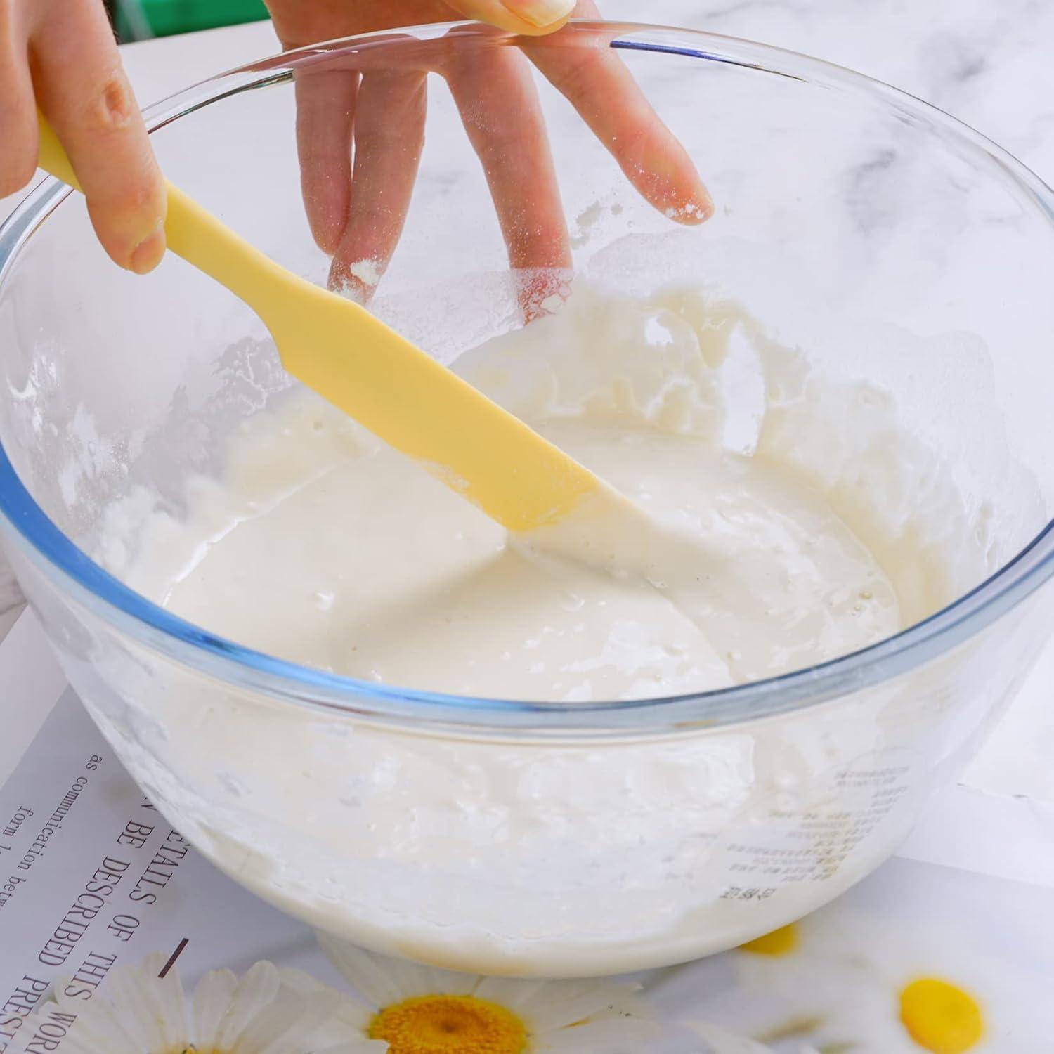 Juego de 4 espátulas de silicona SUMERSHA resistentes al calor