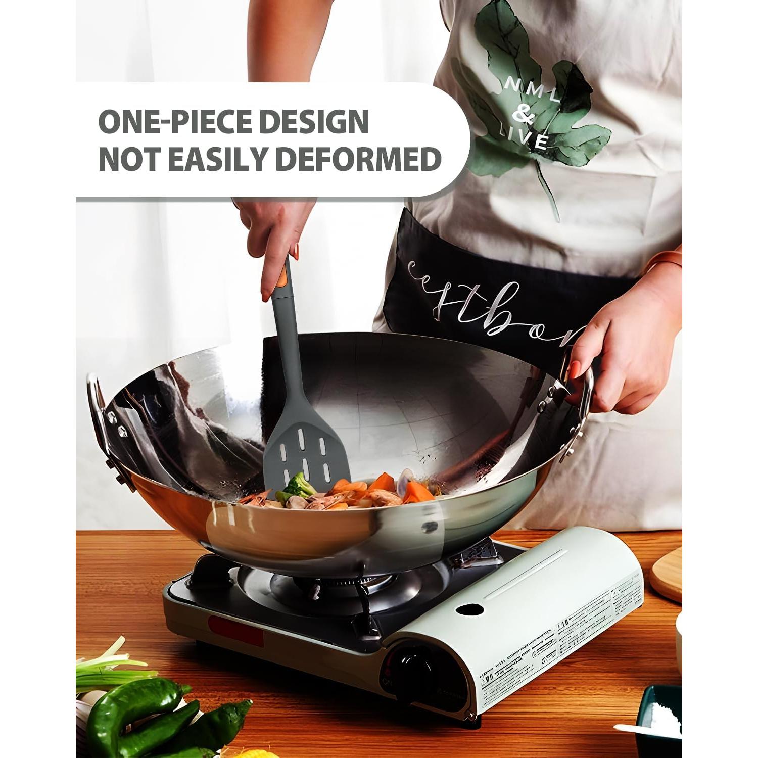 Juego de Utensilios de Cocina de Silicona DaiRen - 4 Piezas