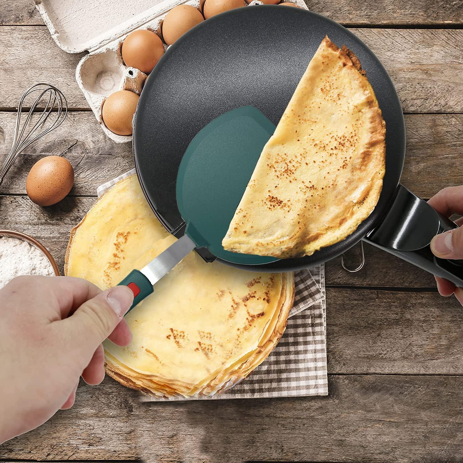 Juego de Espátulas de Silicona TENTA COCINA 2 Piezas Azul