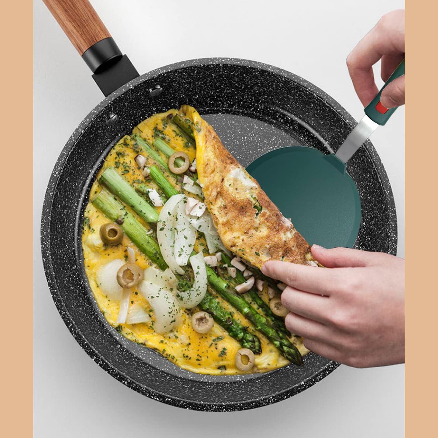 Juego de Espátulas de Silicona TENTA COCINA 2 Piezas Azul