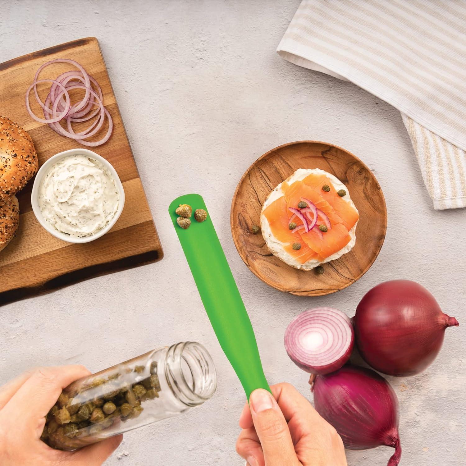 Conjunto de Espátulas de Silicona Mad Hungry 4 Piezas