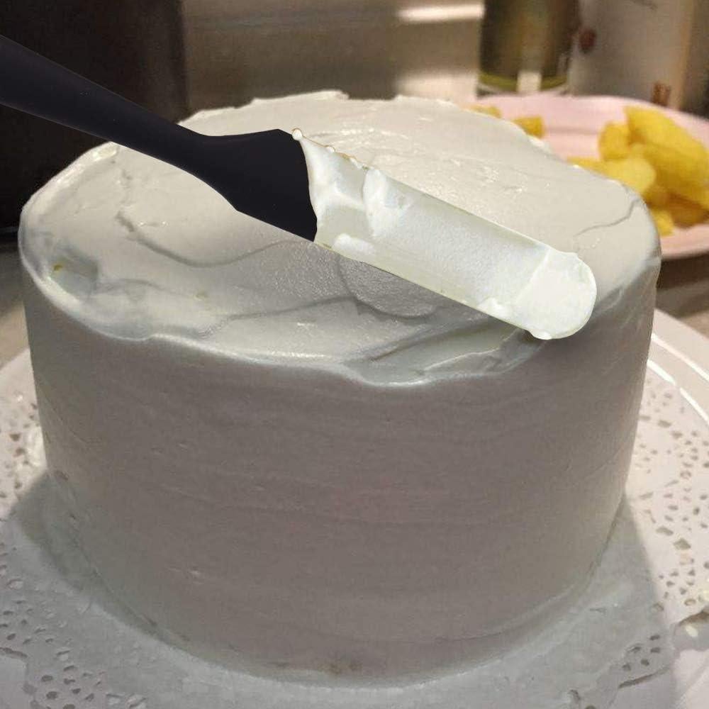 Juego de 6 Espátulas de Silicona Newk - Antiadherente y Durable