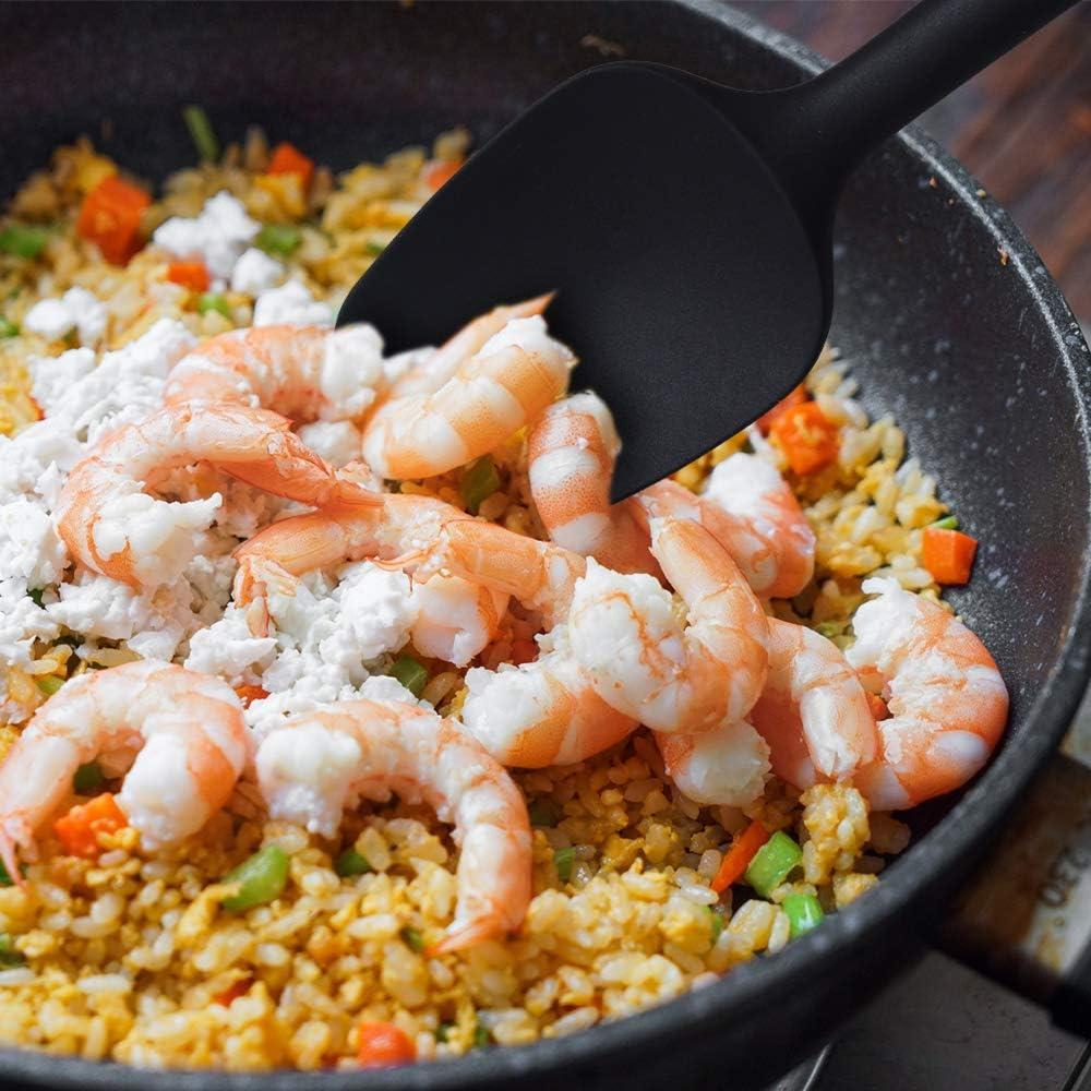 Juego de 6 Espátulas de Silicona Newk - Antiadherente y Durable