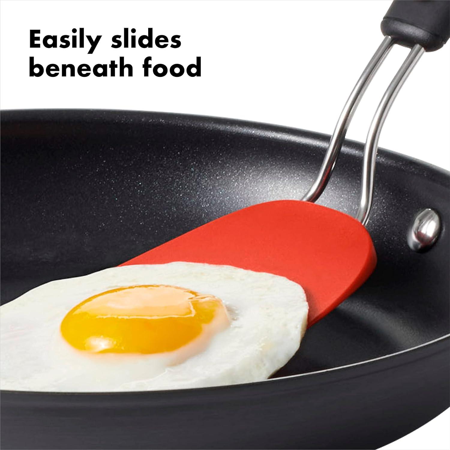 Espátula Flexible de Nylon OXO Good Grips - Rojo/Azul