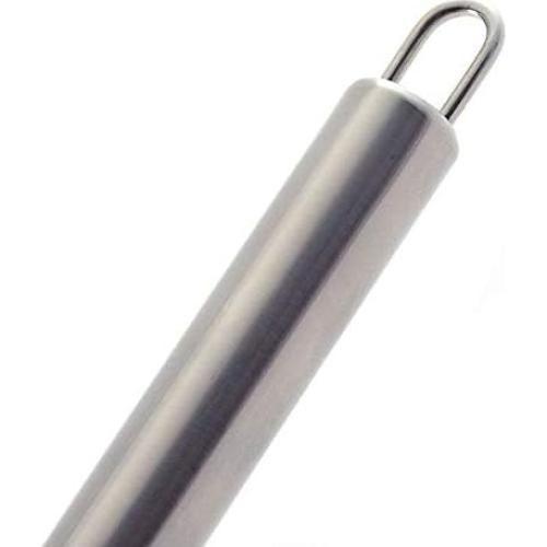 Set de Espátulas de Cocina Norpro 3 Piezas Silicona Acero Inoxidable