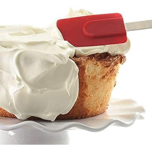 Set de Espátulas de Cocina Norpro 3 Piezas Silicona Acero Inoxidable