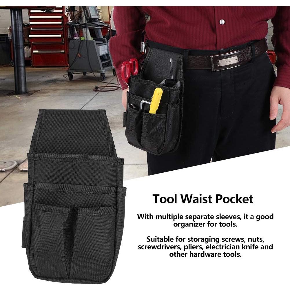 Bolsa de herramientas Naroote para electricistas 13.5x25 cm